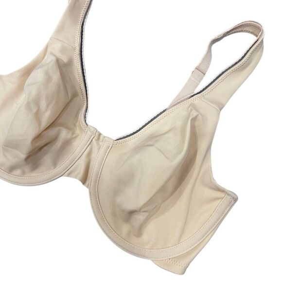 Wacoal High Standards Underwire Bra Color Sand Size 32D - Picture 7 of 13